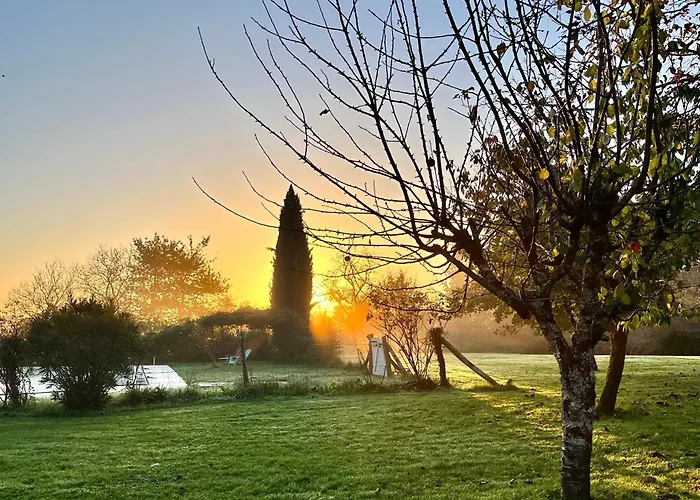 Les Papillons De Baccara Prázdninový dům Gondrin