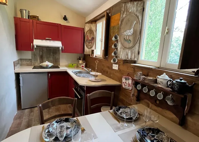 Les Papillons De Baccara בית נופש Gondrin